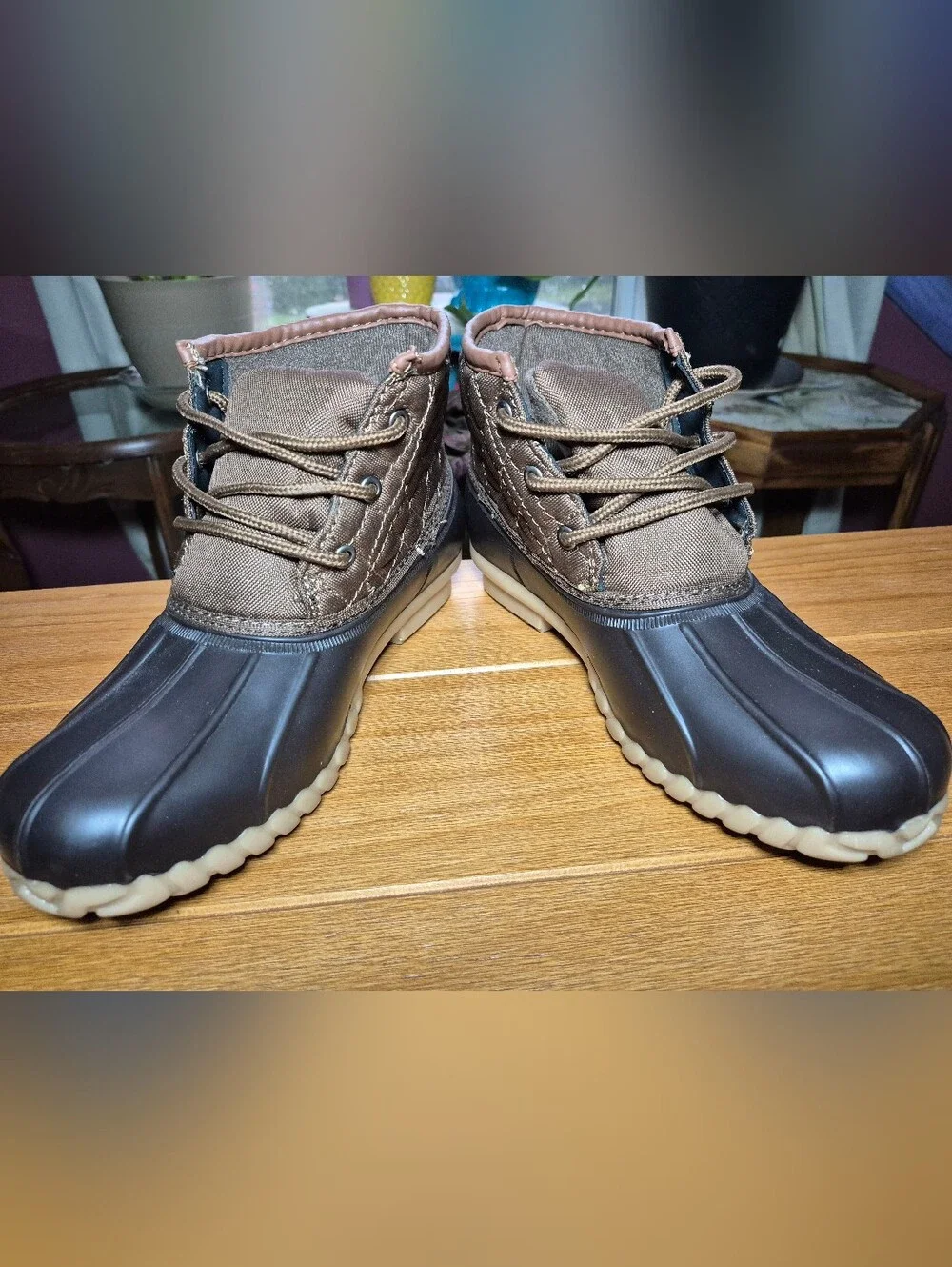 St John's Bay 'Denton' Duck Boots - Size 8